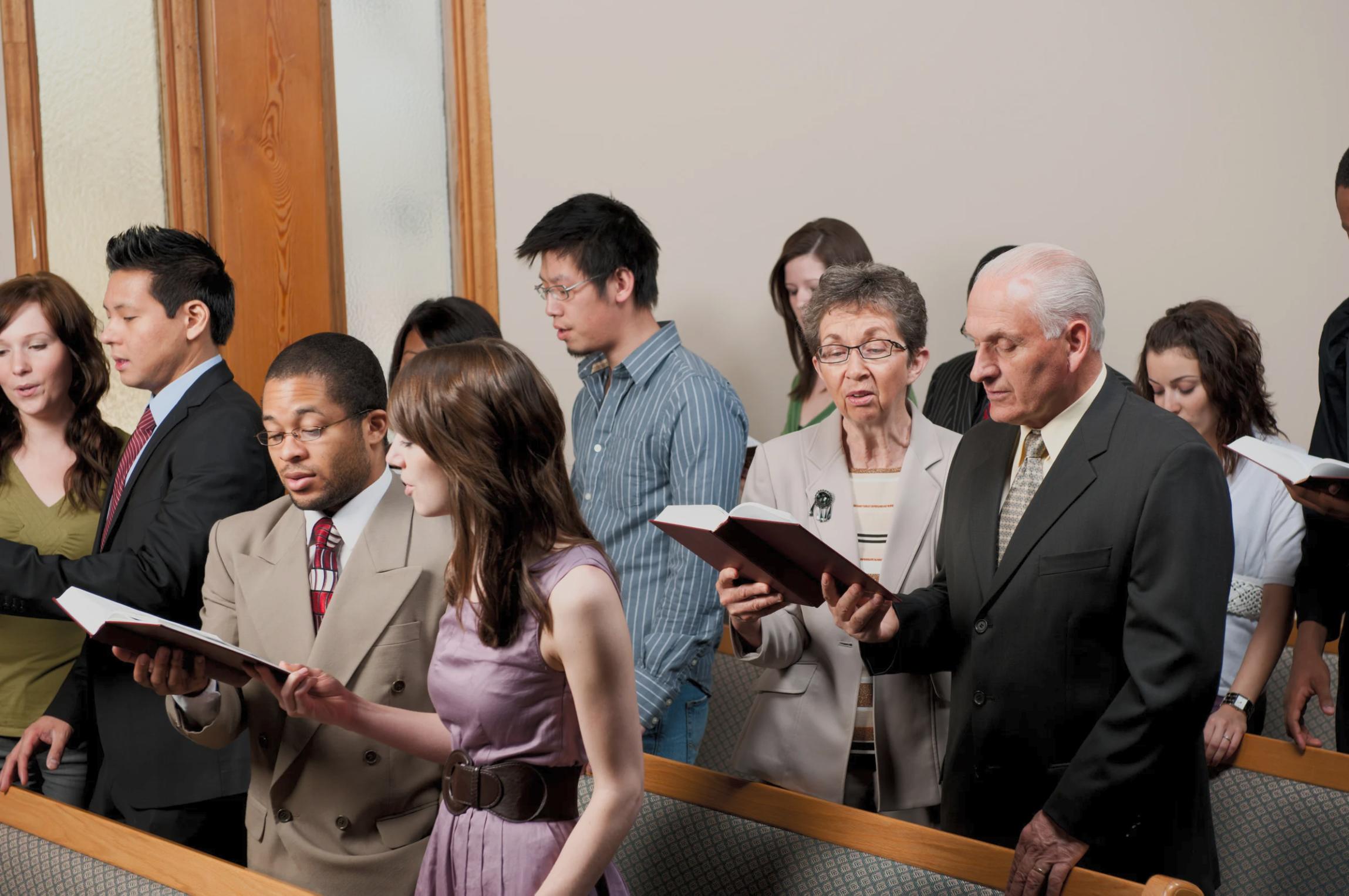 Church sanctuary