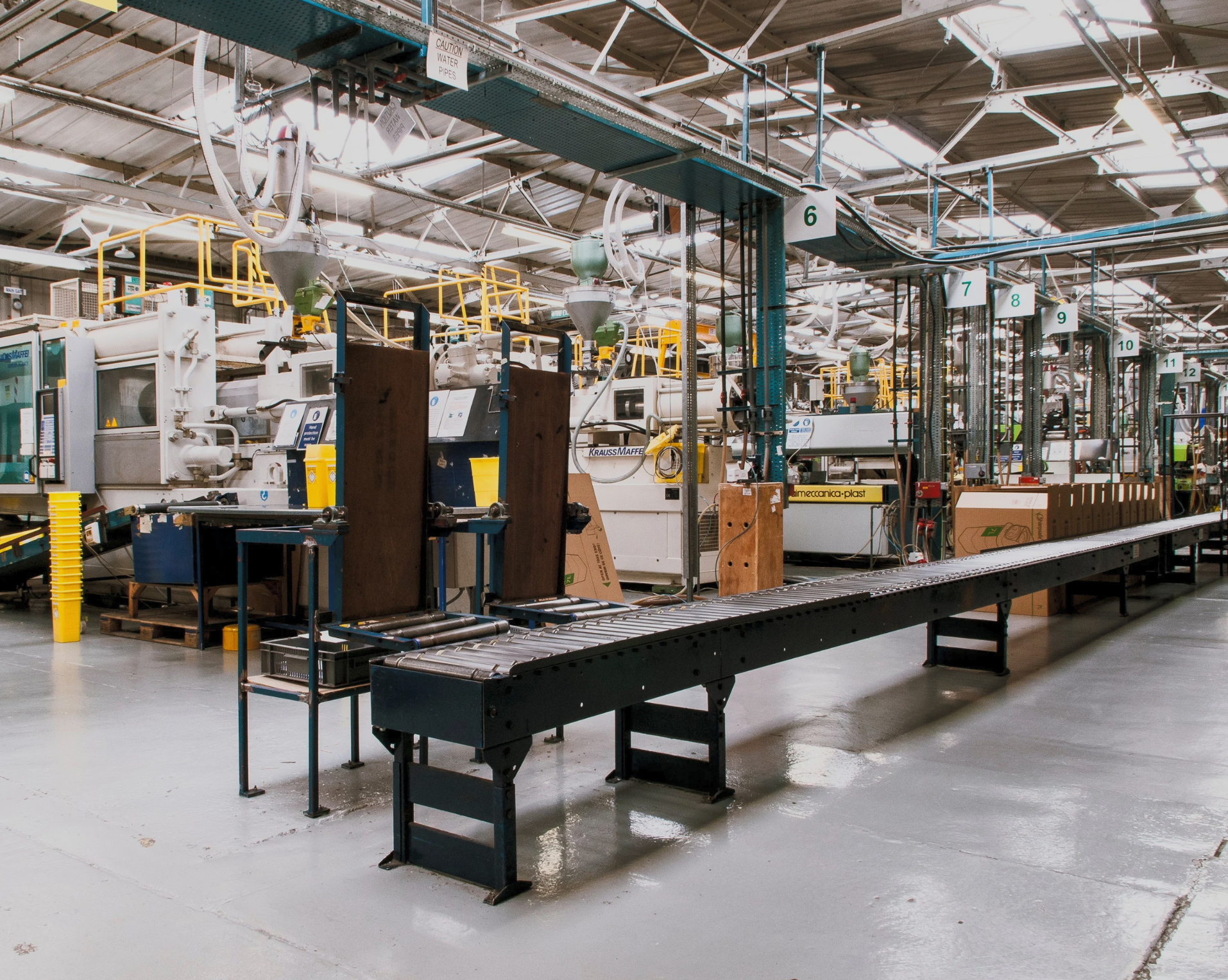 Industrial facility fire protection