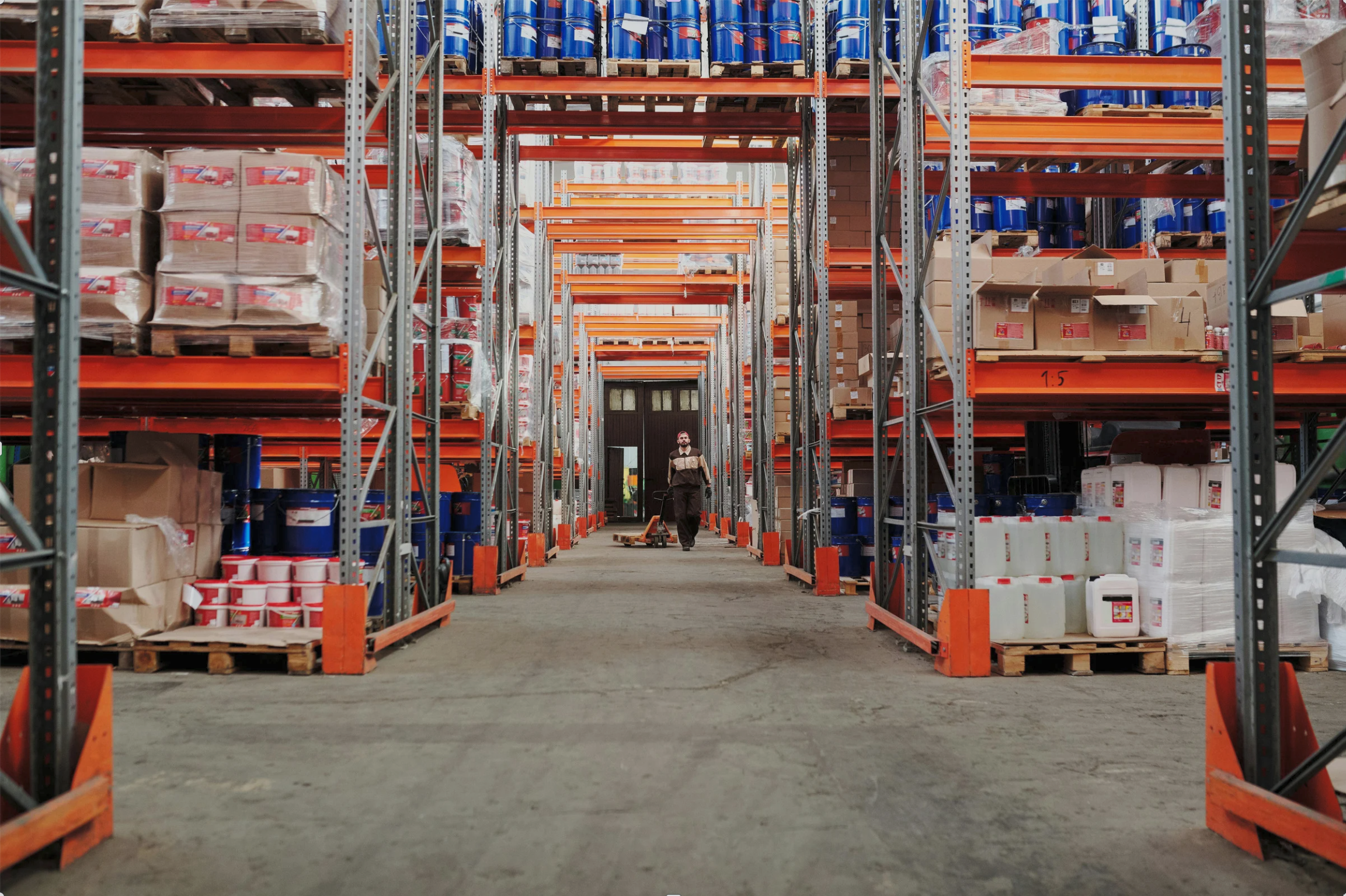 Warehouse fire protection
