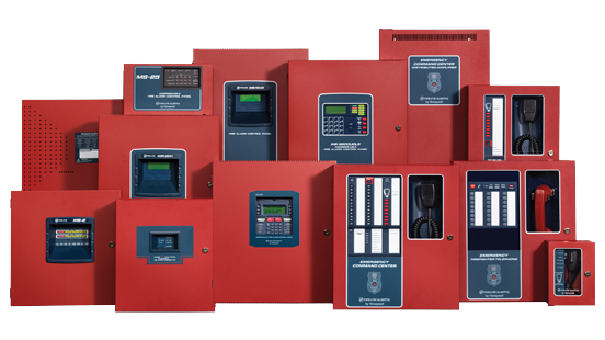 Fire alarm control panels